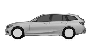 Illustration for article titled Here's The New BMW 3 Series Wagon Before You're Supposed To See It